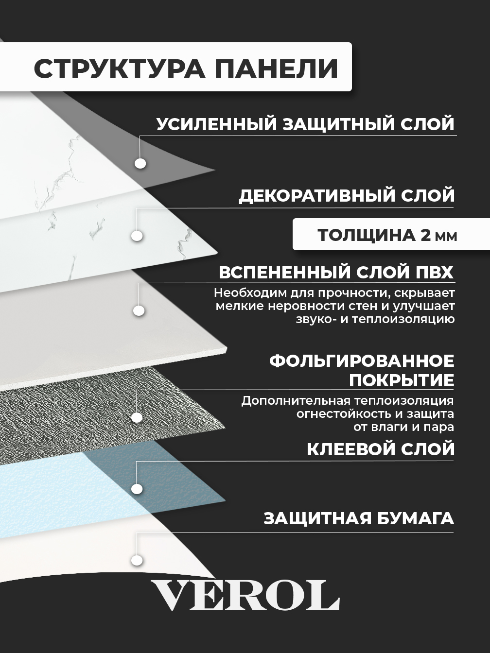 Самоклеящийся кухонный фартук "Текстура. Мрамор", 60*300 см, белый, серый